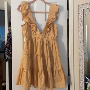 Abercrombie dress, runs large